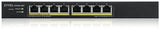 Switch réseau ethernet Gigabit Zyxel GS1915-EP - 8 ports