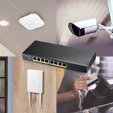 Switch réseau ethernet Gigabit Zyxel GS1915-8 - 8 ports
