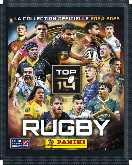 Starter Pack - PANINI - Rugby Top 14 2024-2025 - Album - 2 pochettes - 2 offertes