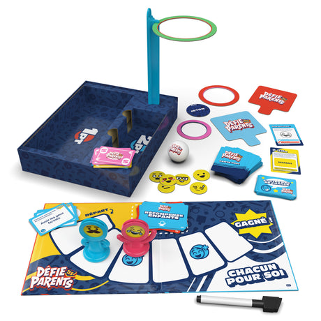 Defie tes parents - Jeu de société - Jeu de famille - des 6 ans