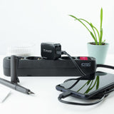 Chargeur secteur TooQ 1 port USB 12W (Noir)