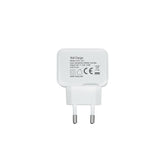 Chargeur secteur TooQ 1 port USB 12W (Blanc)
