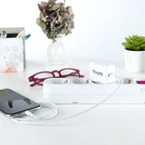 Chargeur secteur TooQ 1 port USB 12W (Blanc)