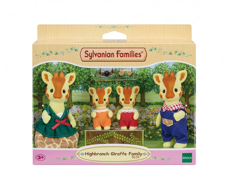 La famille Girafe - Sylvanian Families - 5639
