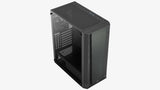 Boitier Moyen Tour ATX AeroCool Prism v1 avec panneaux vitrés (Noir)