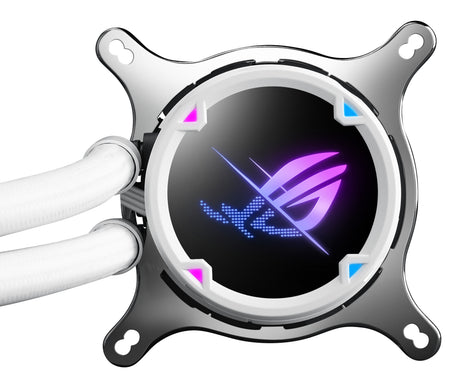 Kit Watercooling AIO Asus Rog Strix LC II ARGB - 360mm (Blanc)
