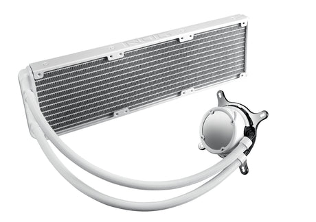 Kit Watercooling AIO Asus Rog Strix LC II ARGB - 360mm (Blanc)