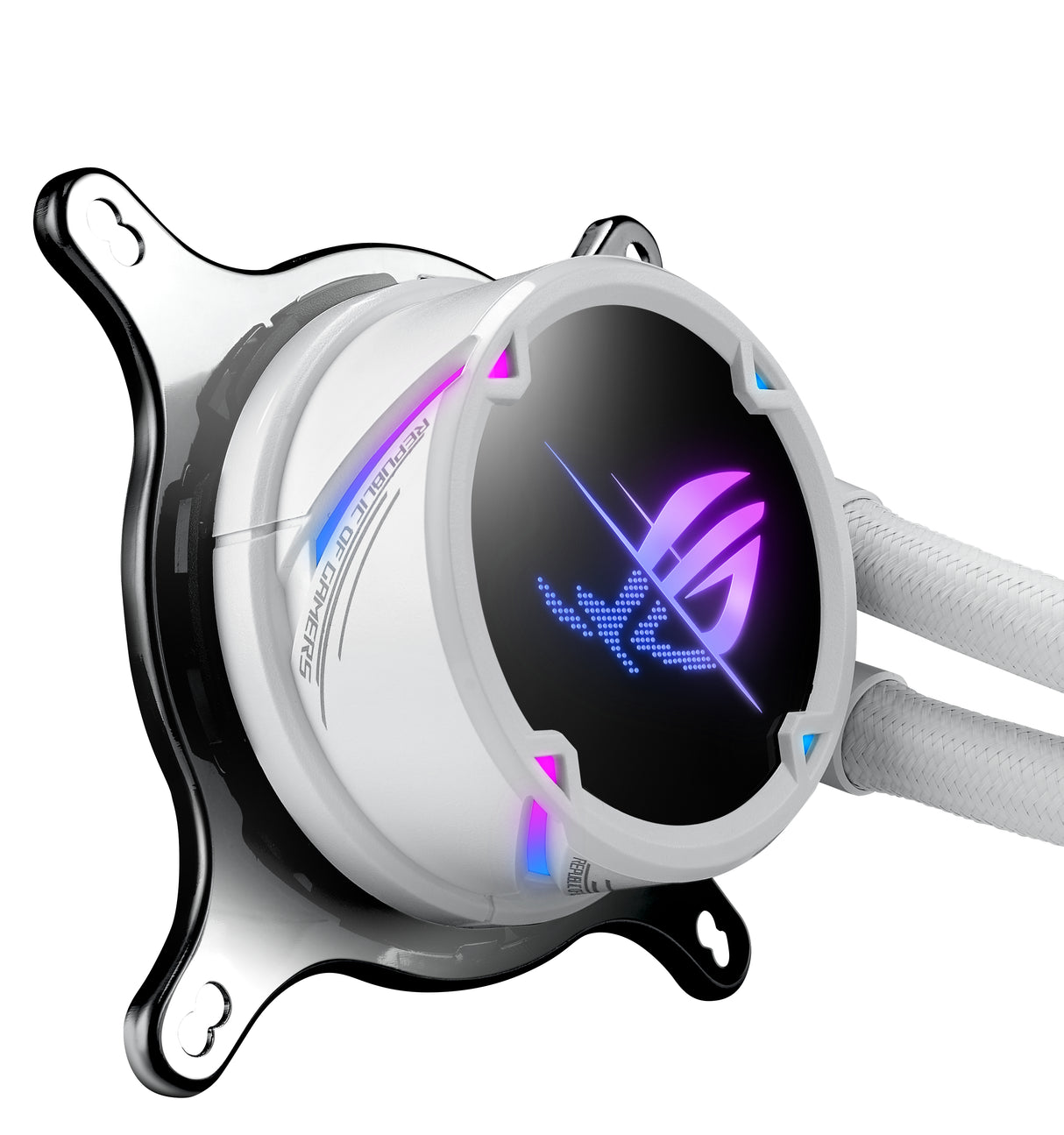 Kit Watercooling AIO Asus Rog Strix LC II ARGB - 360mm (Blanc)