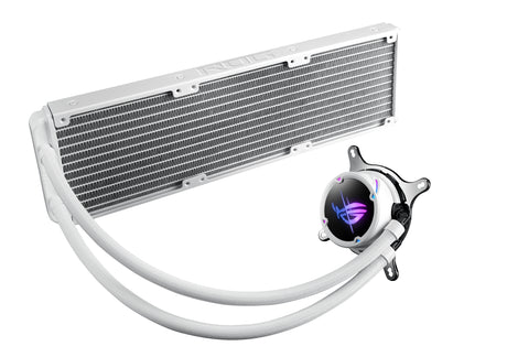 Kit Watercooling AIO Asus Rog Strix LC II ARGB - 360mm (Blanc)