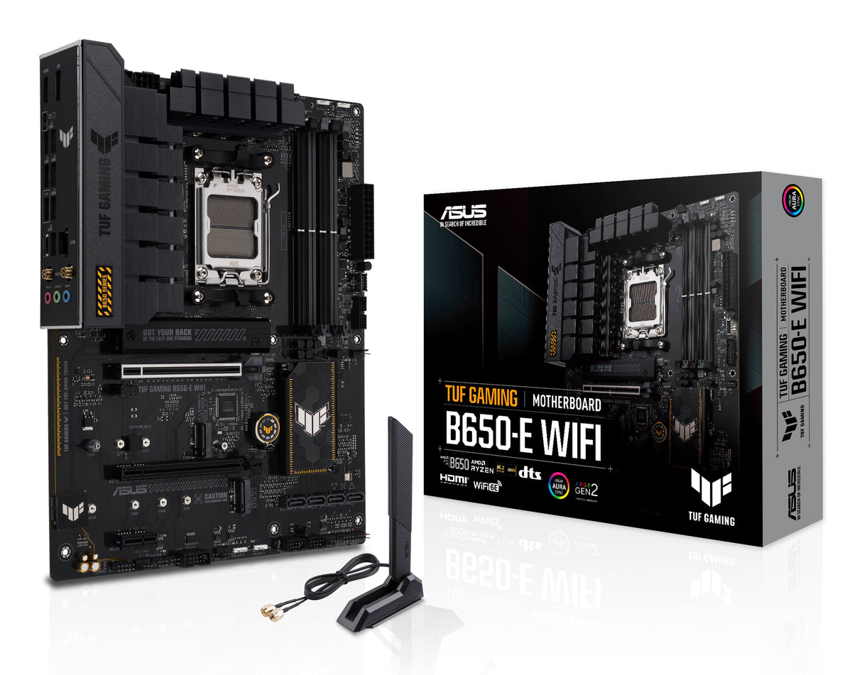 Carte mere - ASUS - TUF GAMING B650-E WIFI - AMD B650 - Emplacement AM5 ATX