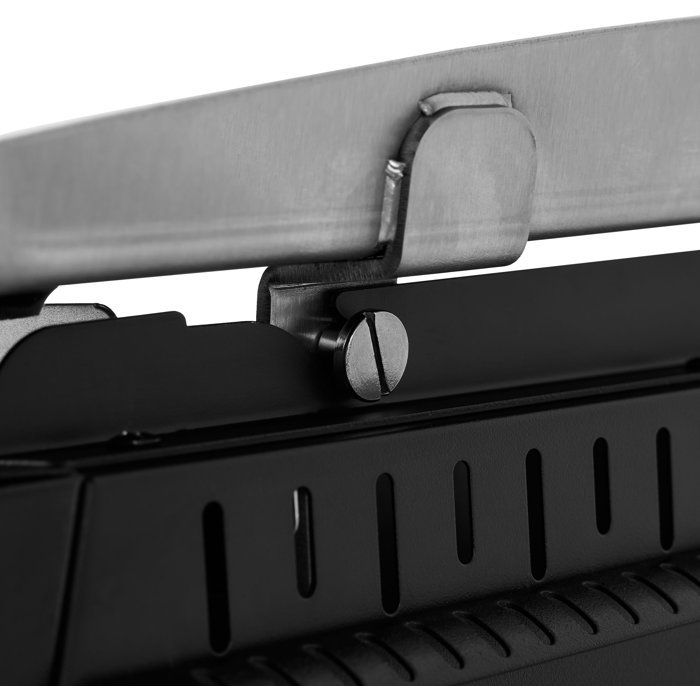 Plancha a gaz - Cookingbox - Cuenca - 3 brûleurs - Surface de cuisson : 61 x 35 cm - Cuve en acier