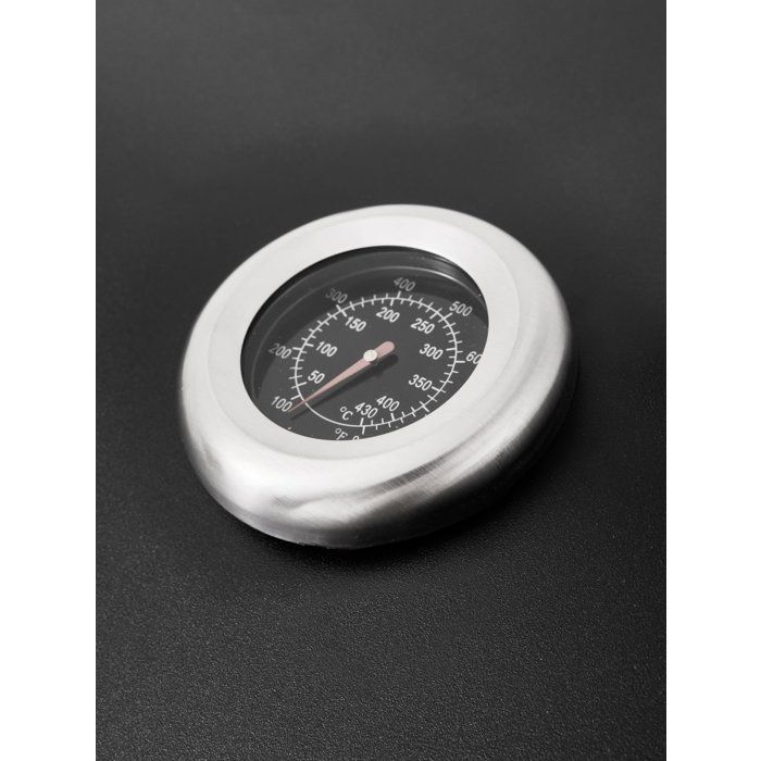 Barbecue charbon - Cookingbox - Clark - Ventilation réglable - Grille de cuisson en fonte - Acier et finitions inox