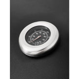 Barbecue charbon - Cookingbox - Clark - Ventilation réglable - Grille de cuisson en fonte - Acier et finitions inox