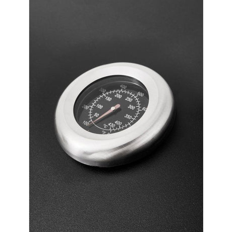 Barbecue charbon - Cookingbox - Clark - Ventilation réglable - Grille de cuisson en fonte - Acier et finitions inox