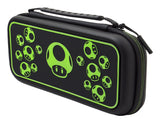 Sacoche de transport - PDP - 1 UP Glow In The Dark - Nintendo Switch - Noir