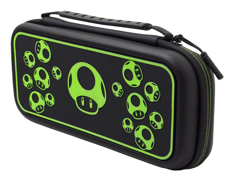 Sacoche de transport - PDP - 1 UP Glow In The Dark - Nintendo Switch - Noir