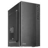 Boitier Mini Tour Micro ATX Anima AC5500 avec alimentation 500W (Noir)