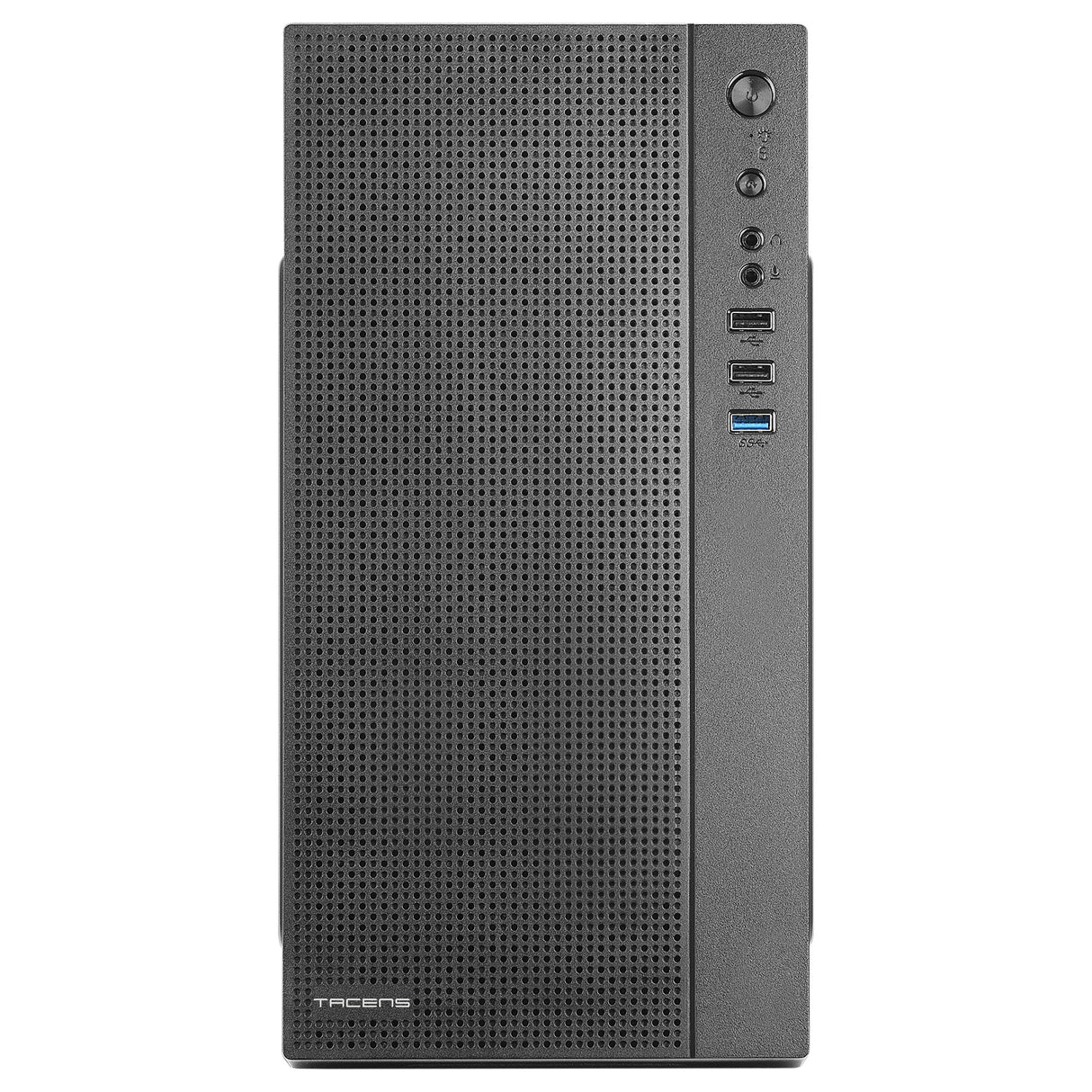 Boitier Mini Tour Micro ATX Anima AC5500 avec alimentation 500W (Noir)
