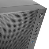Boitier Mini Tour Micro ATX Anima AC5500 avec alimentation 500W (Noir)