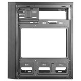 Boitier Mini Tour Micro ATX Anima AC5500 avec alimentation 500W (Noir)