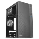 Boitier Mini Tour Micro ATX Anima AC5500 avec alimentation 500W (Noir)