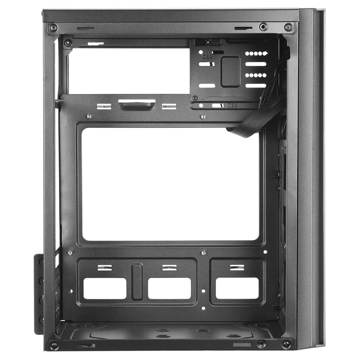 Boitier Mini Tour Micro ATX Anima AC6 (Noir)