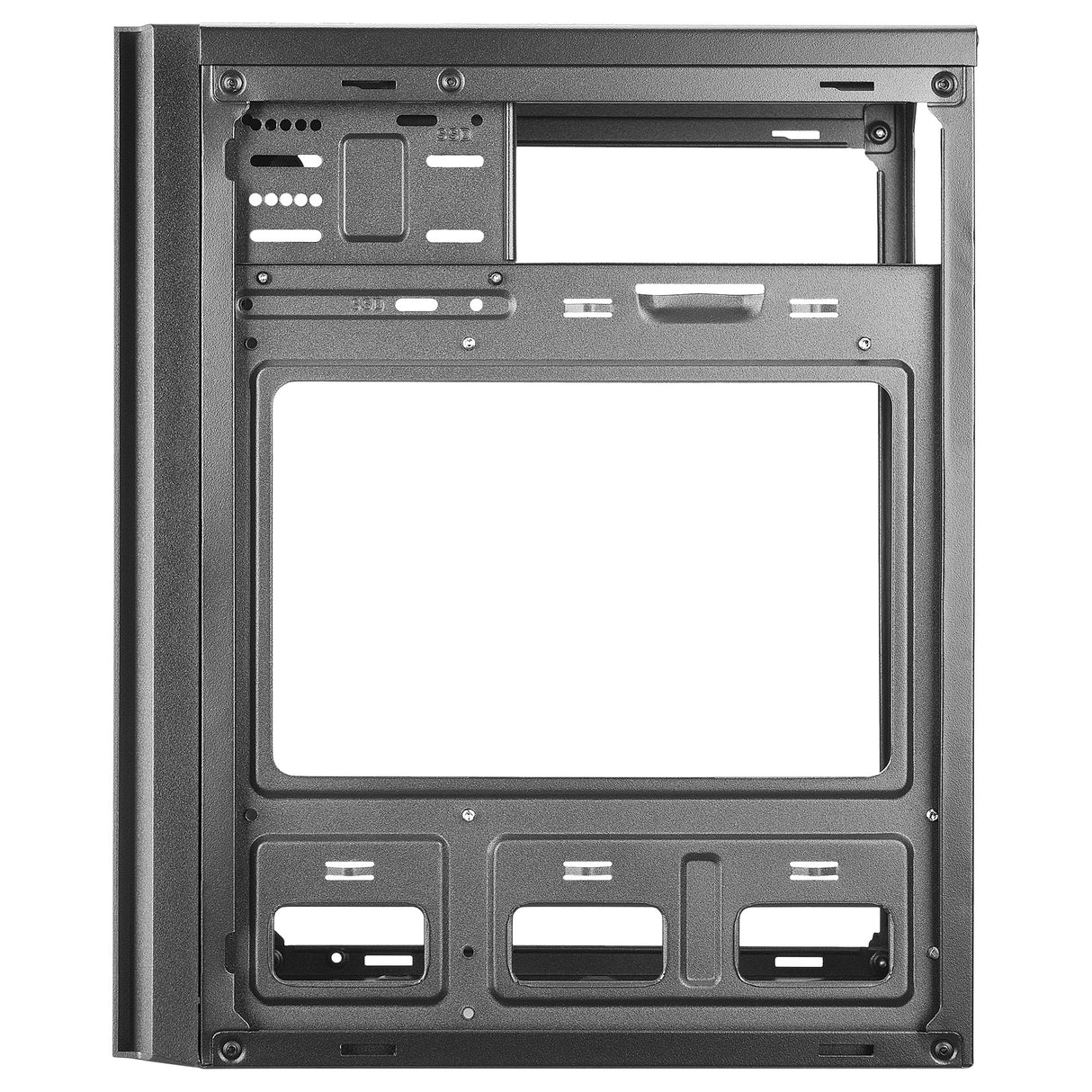 Boitier Mini Tour Micro ATX Anima AC6 (Noir)