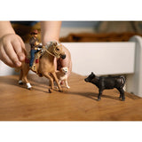 Coffret Aventures d'équitation Western, SCHLEICH 42578 Farm World, Animaux de la ferme, des 5 ans