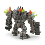 Master Robot et sa Mini Creature, coffret figurine robot de 20 pieces avec pieces mobiles et rotatives, jouet robot pour enfants