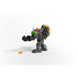 Master Robot et sa Mini Creature, coffret figurine robot de 20 pieces avec pieces mobiles et rotatives, jouet robot pour enfants