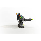 Master Robot et sa Mini Creature, coffret figurine robot de 20 pieces avec pieces mobiles et rotatives, jouet robot pour enfants