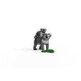 Figurine Maman et Bébé Koala, pour enfants des 3 ans,  13,6 x 5,8 x 19,2 cm -Schleich 42566 WILD LIFE