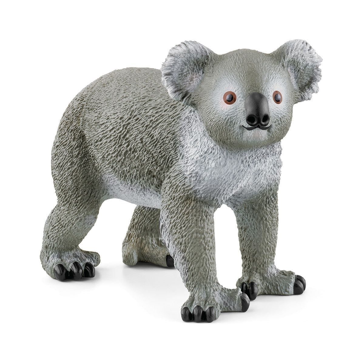 Figurine Maman et Bébé Koala, pour enfants des 3 ans,  13,6 x 5,8 x 19,2 cm -Schleich 42566 WILD LIFE