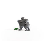 Figurine Maman et Bébé Koala, pour enfants des 3 ans,  13,6 x 5,8 x 19,2 cm -Schleich 42566 WILD LIFE