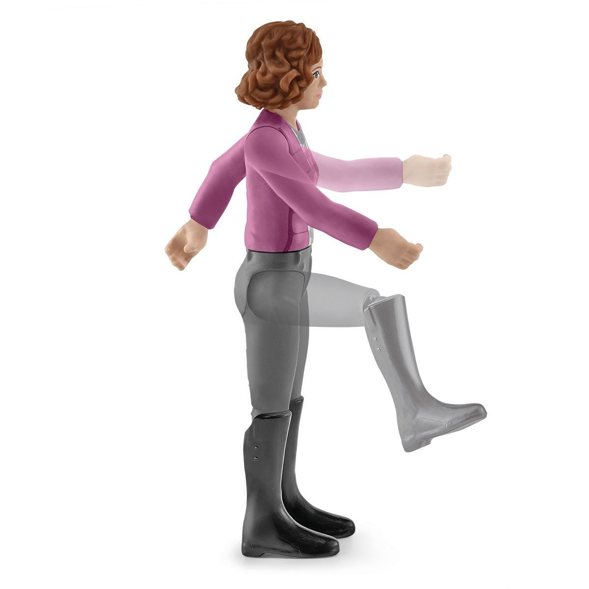 Boutique d'équitation pour chevaux schleich, Coffret schleich avec 67 éléments inclus dont 1 cheval schleich, coffret figurines