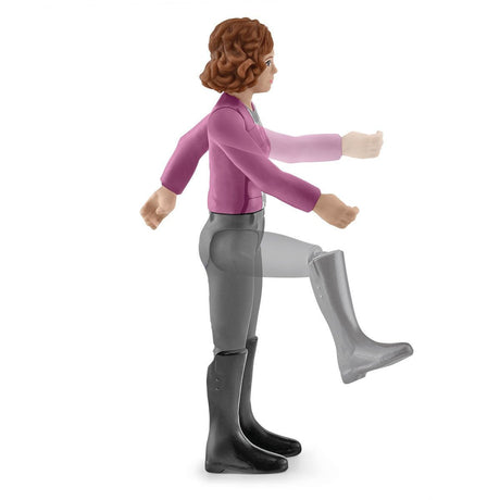 Boutique d'équitation pour chevaux schleich, Coffret schleich avec 67 éléments inclus dont 1 cheval schleich, coffret figurines