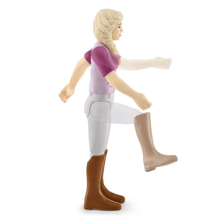 Boutique d'équitation pour chevaux schleich, Coffret schleich avec 67 éléments inclus dont 1 cheval schleich, coffret figurines
