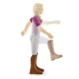 Boutique d'équitation pour chevaux schleich, Coffret schleich avec 67 éléments inclus dont 1 cheval schleich, coffret figurines