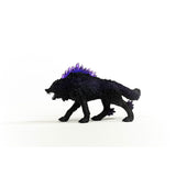 Figurine Loup des Ténebres SCHLEICH Eldrador 42554 - Violet - 14,5 x 5,5 x 9 cm