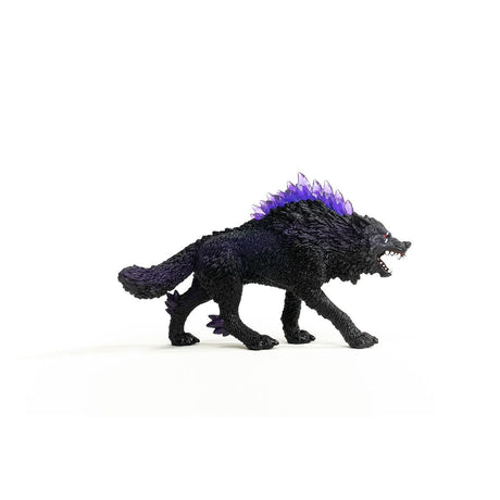 Figurine Loup des Ténebres SCHLEICH Eldrador 42554 - Violet - 14,5 x 5,5 x 9 cm