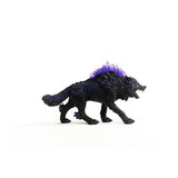 Figurine Loup des Ténebres SCHLEICH Eldrador 42554 - Violet - 14,5 x 5,5 x 9 cm