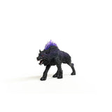Figurine Loup des Ténebres SCHLEICH Eldrador 42554 - Violet - 14,5 x 5,5 x 9 cm