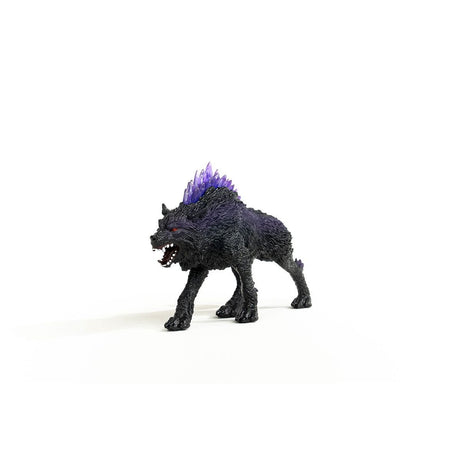 Figurine Loup des Ténebres SCHLEICH Eldrador 42554 - Violet - 14,5 x 5,5 x 9 cm