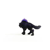 Figurine Loup des Ténebres SCHLEICH Eldrador 42554 - Violet - 14,5 x 5,5 x 9 cm