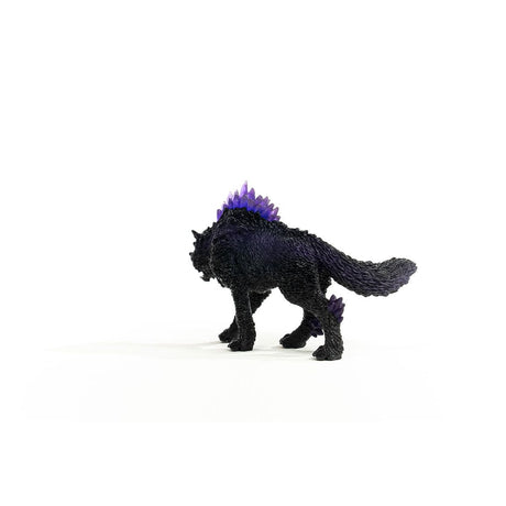Figurine Loup des Ténebres SCHLEICH Eldrador 42554 - Violet - 14,5 x 5,5 x 9 cm