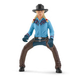 Coffret SCHLEICH - Equipe de Cowboy et leurs lassos - 42577 - Gamme Farm World