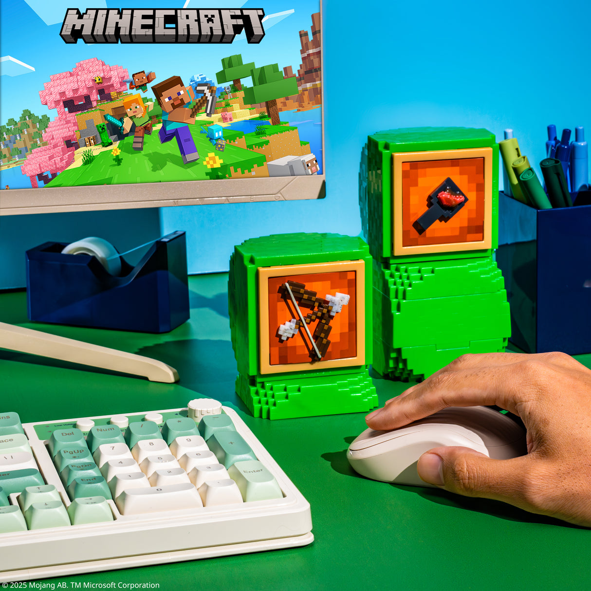 MGA's Miniverse - Make It Mini Minecraft - Des 8 ans