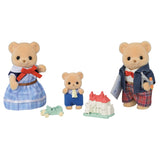 La famille Ours Biscuit - Sylvanian Families - 5851