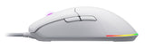 Souris filaire Gamer Hator Pulsar 3 RGB (Blanc)