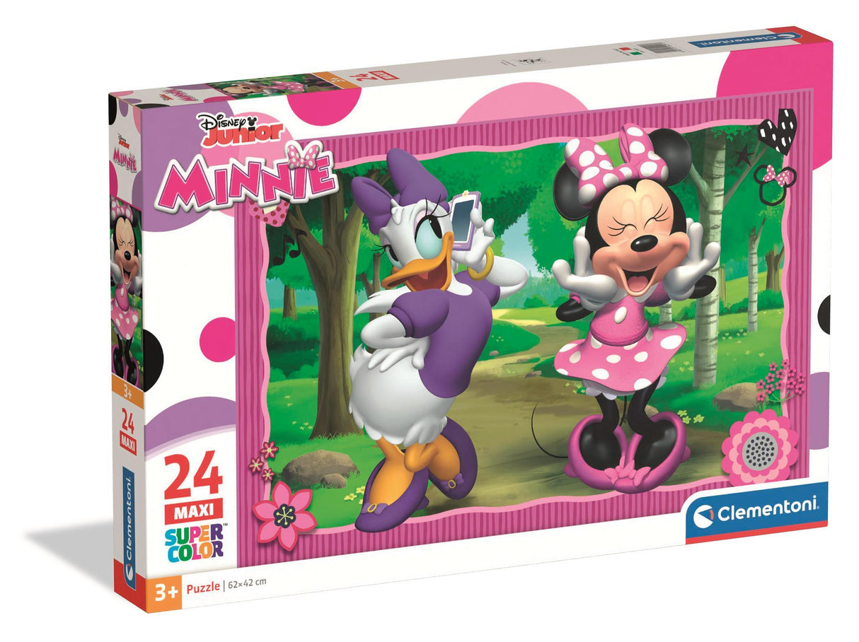 CLEMENTONI - 24 pieces Maxi - Minnie